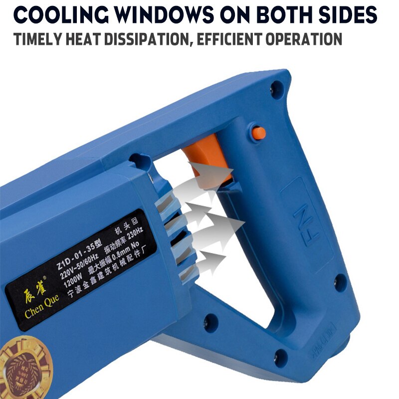 800W/1200W/1560W Electric Concrete Vibrator Machine 220V Concrete Mixer Construction Tools