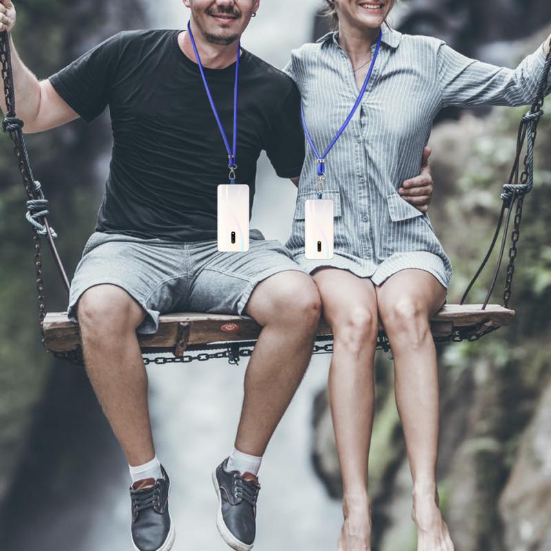 Mobile Phone Straps Adjustable Detachable Phone Lanyard Phone Safety Tether For iPhone Xiaomi Huawei Phones Case Combination