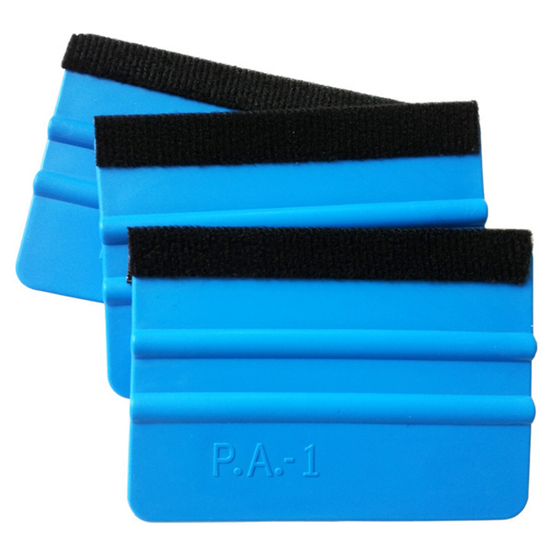 Car Vinyl Film Wrapping Tools Scraper Squeegee with Felt Edge Styling Stickers Accessories Window Tint Tools