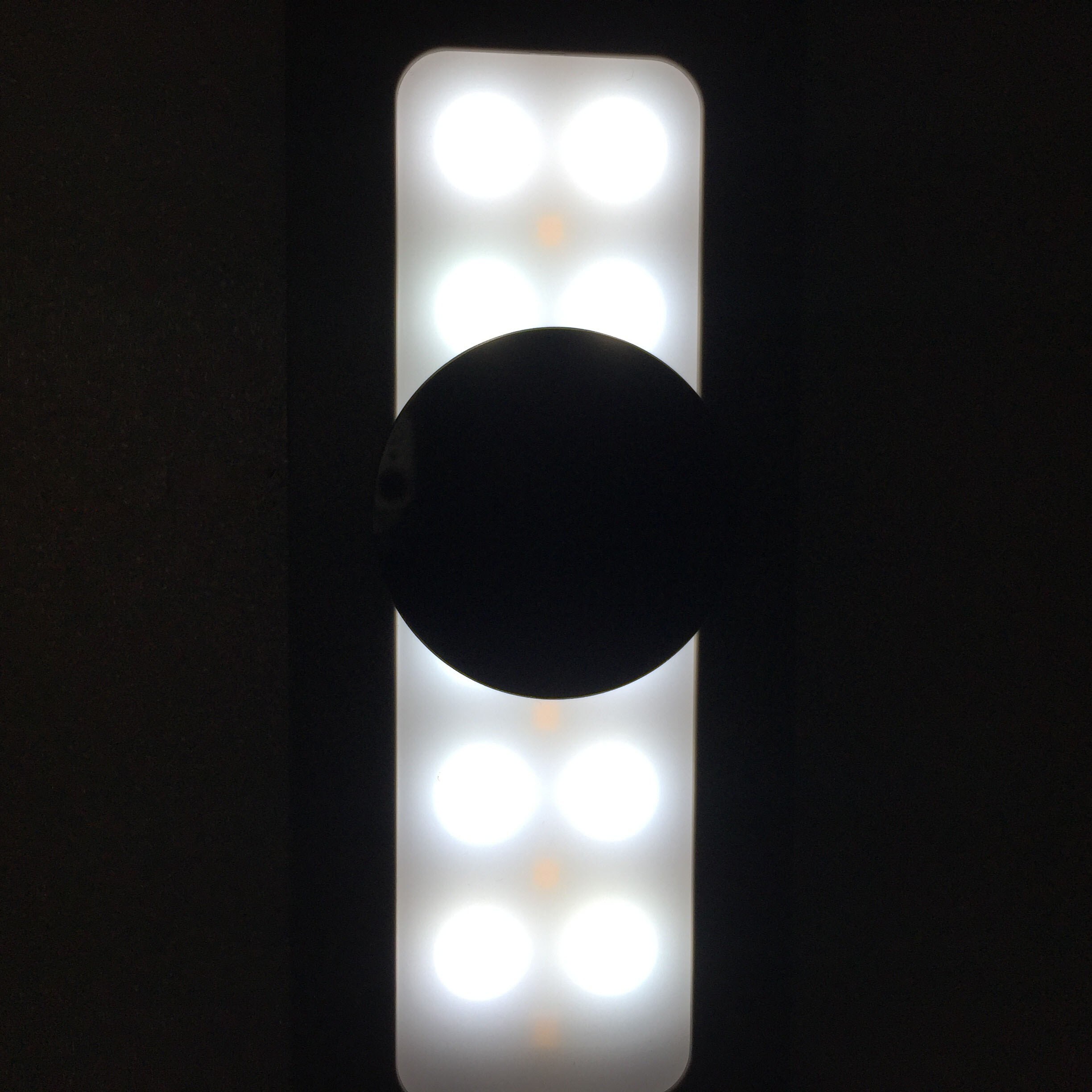 Lentille filtrante infrarouge à haute pénétration D25 * 2mm HWB760 715nm IR, verre noir, coupure d'absorption de lumière visible