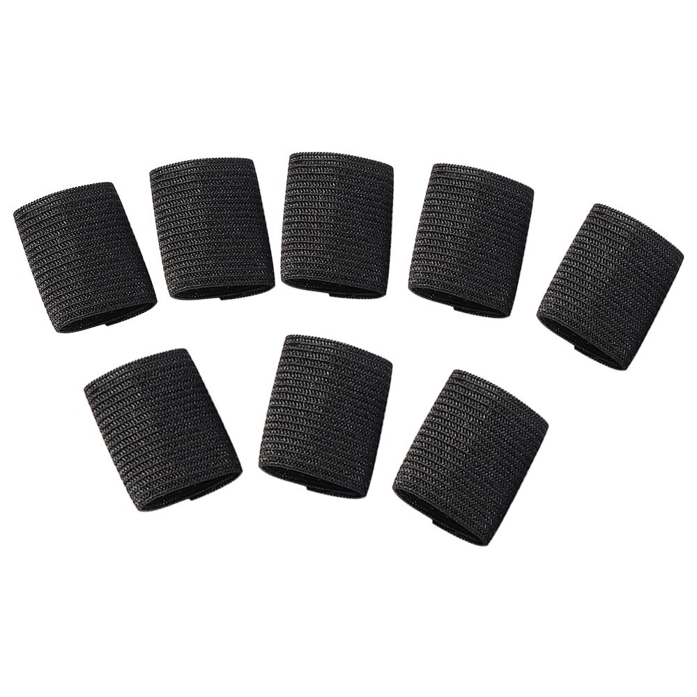 10 Stks/set Sport Beschermende Vinger Cover Stretchy Bescherming Hand Guards Basketbal Antislip Vinger Protector Covers