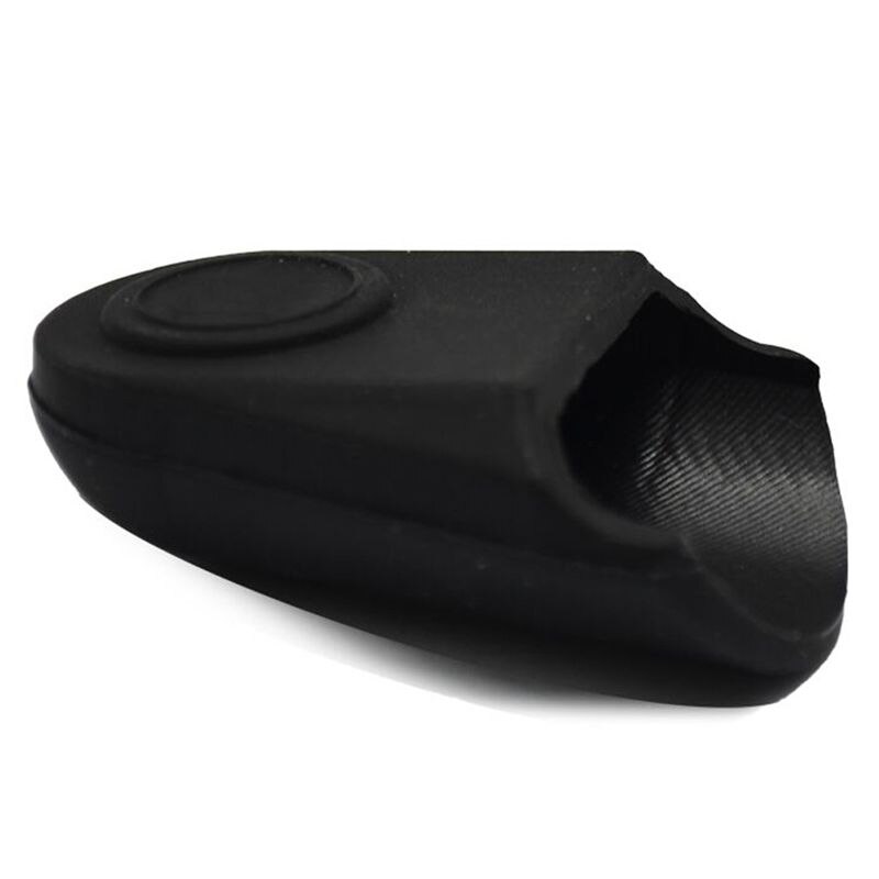 Tapa de goma para clarinete, boquilla para saxofón, protege la punta delicada, color negro