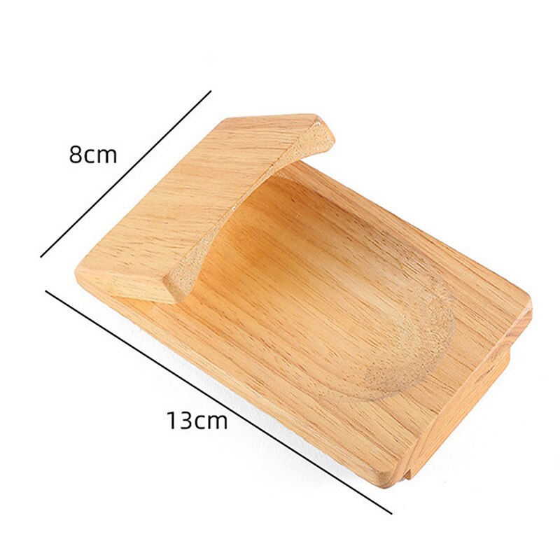 Wood Handle Oyster Knives Opener Stainless Steel Scallop Shell Shucking Cutter With Oyster Shucking Clamp For Seafood Wooden