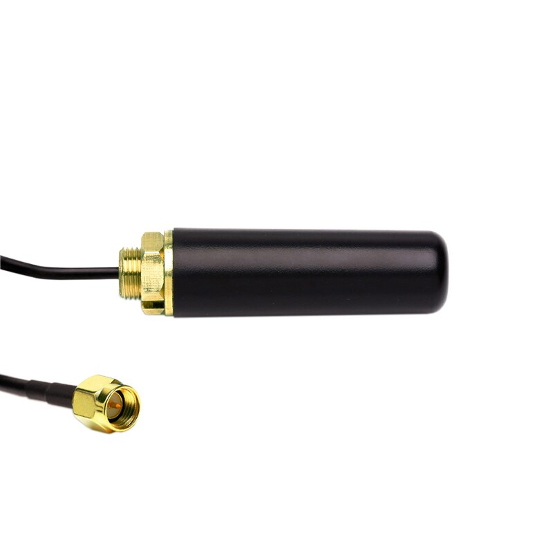 4G LTE Outdoor Waterproof Antenna 2G 3G GSM External SMA Male Inner Needle Aerial For Security System Gate-Way M2M RTU Lorawan