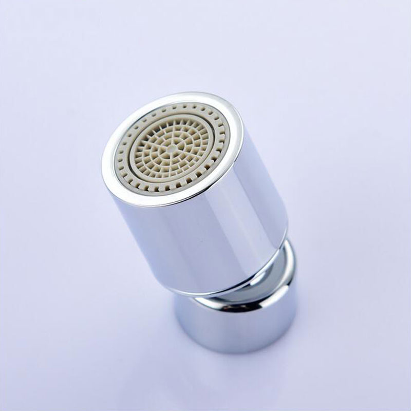 Adaptateur de robinet de cuisine, buse d&#39;aérateur de robinet M22/M24 filetage réglable rotation à 360 ° tête de robinet mobile barboteur