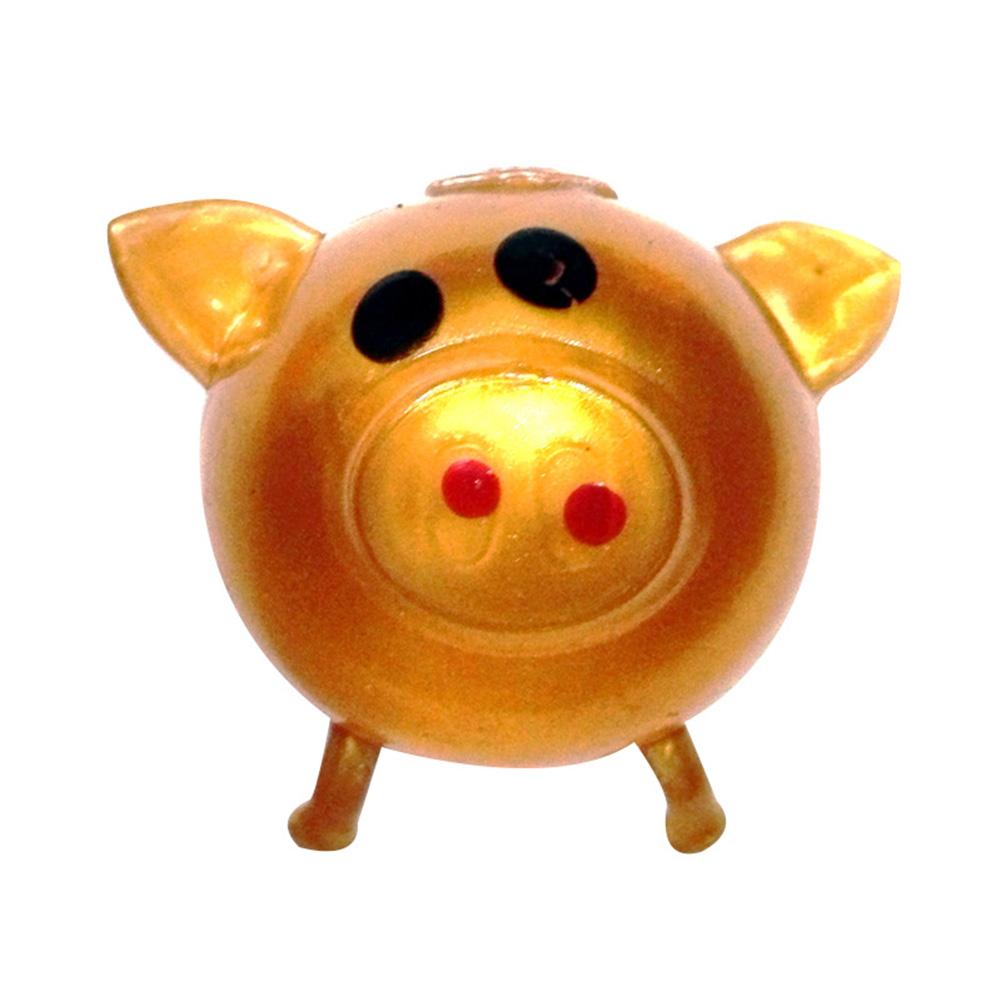 1Pc Jello Pig Cute Anti Stress Water Pig Ball Vent Toy Venting Sticky Pig Antistress Soft Stress Relief Funny