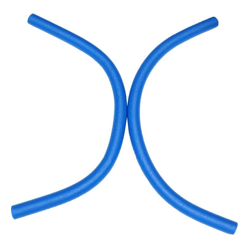 2Pcs Flexible Swimming Aid Froth Noodles Swim Pool Noodle Water Float Stick