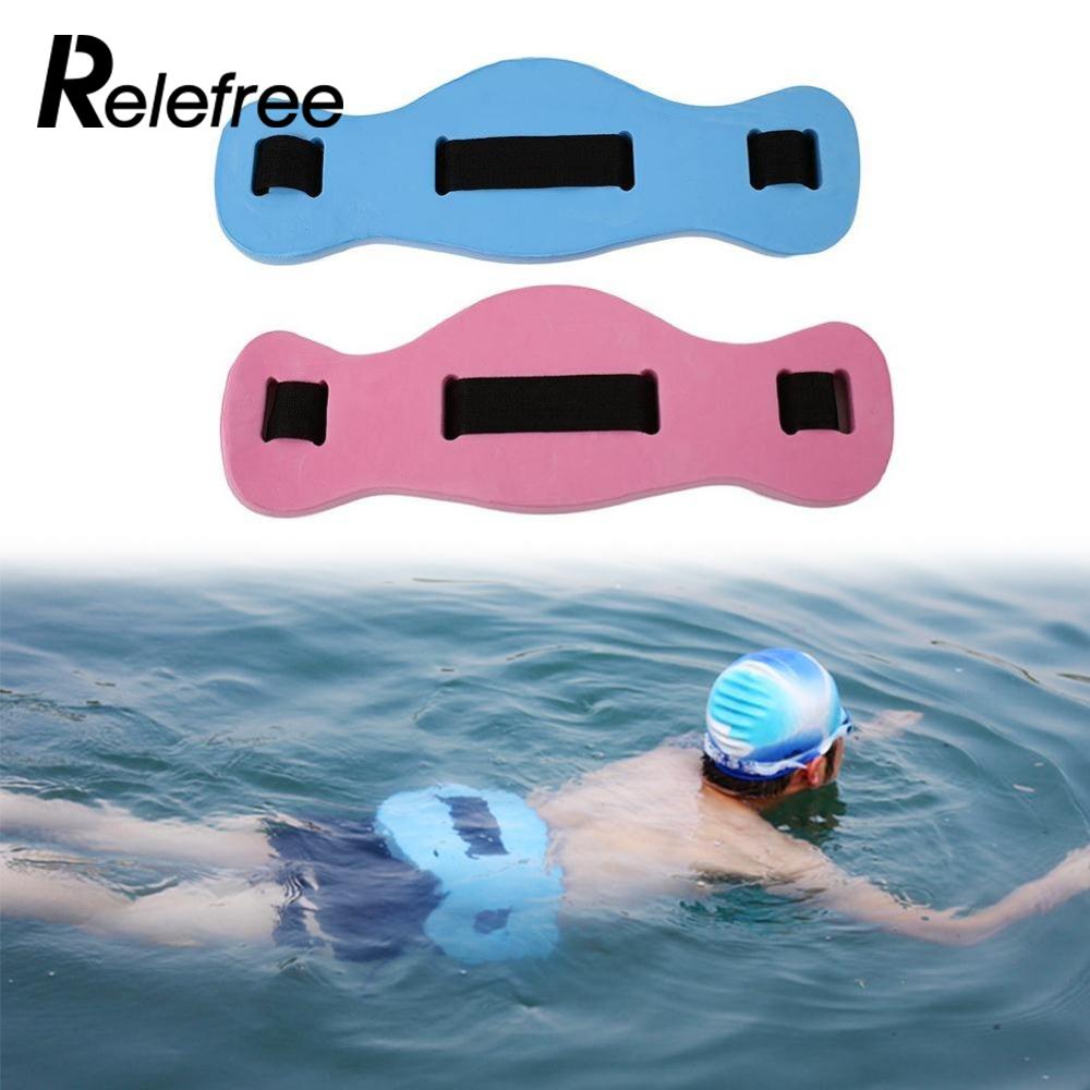 Svømning flydende bælte øvelse svømme support enhed oppustelig sikkerhedsbøjle linning til barn voksen pool åbent vand havlegetøj