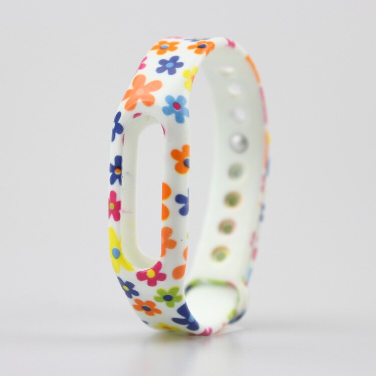 1 pulsera de silicona colorida para Xiaomi Miband Mi Band 1 y 1S: 3