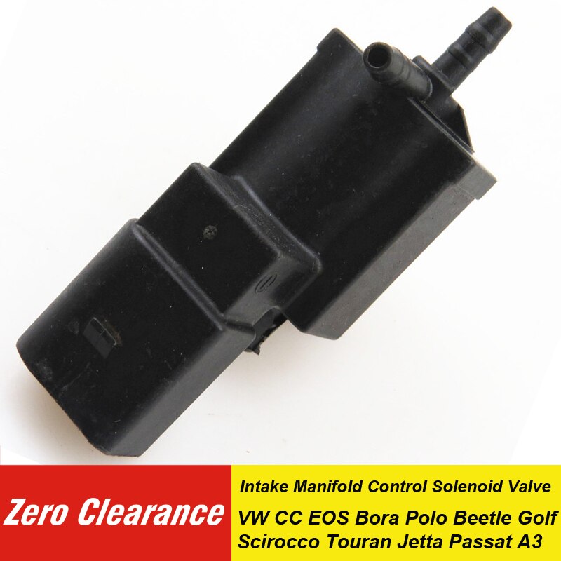 037-906-283-C 2.0 Intake Manifold Control Solenoid Valve VW EOS Bora Polo Beetle Scirocco Golf Touran Jetta Passat A3 037906283C