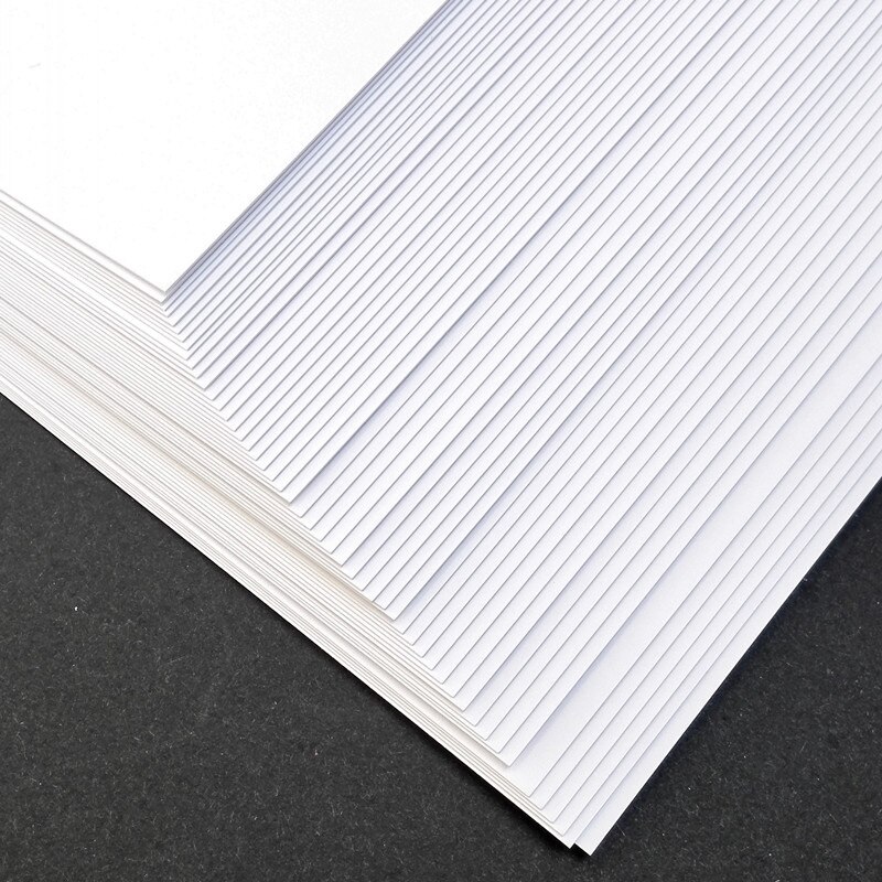 Papier cartonné blanc A4 240g/300g/350g/400g carton blanc