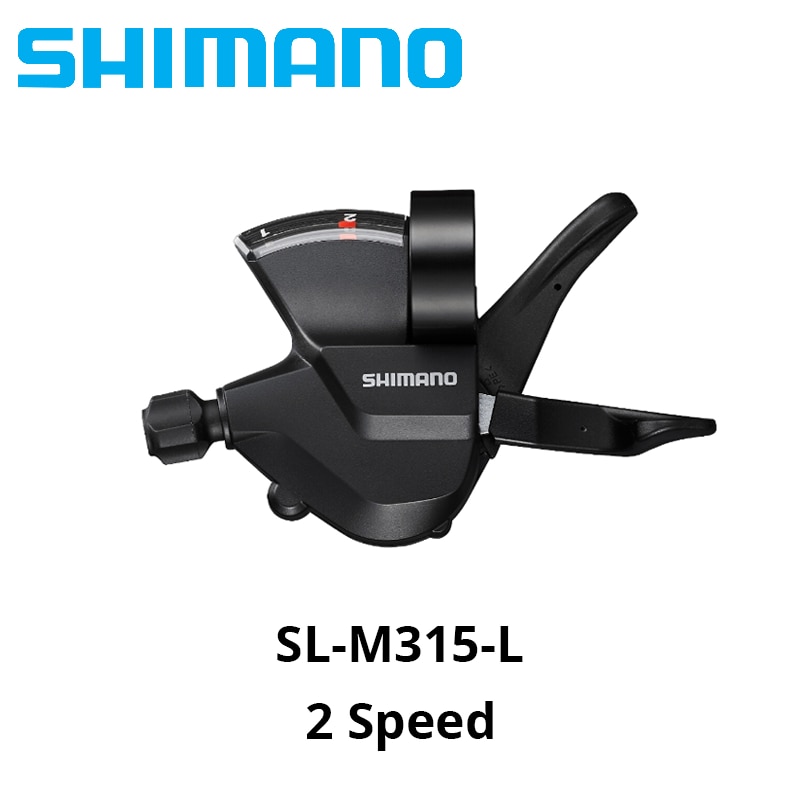 Shimano altus sl -m315 7/8 -trinns girutløser 2 x 7 2 x 8 3 x 7 3 x 8 14/16/21/24 -trinns mtb-sykkel venstre/høyre girspak  m315 m310
