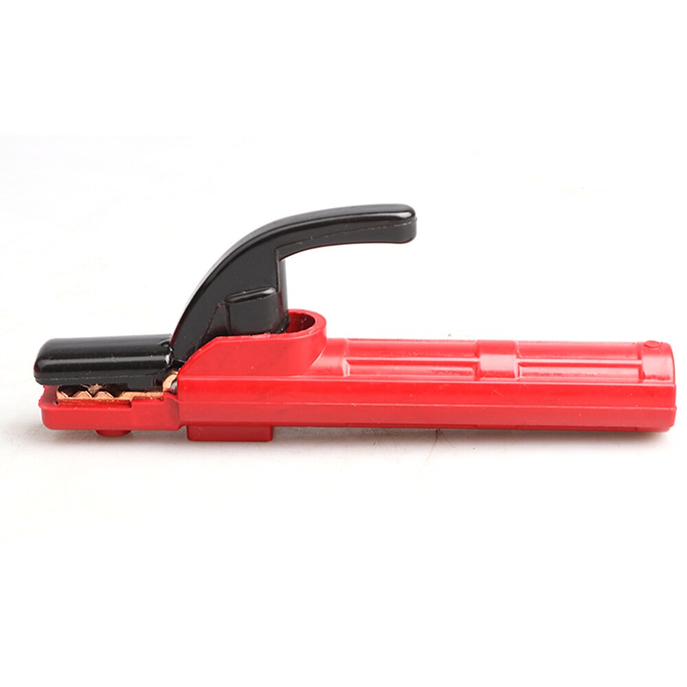 300Amp Welding Clamp Arc Insulated Handle Fast Heat Dissipation Slow Heating High-performance Spring Impact Resistant Material