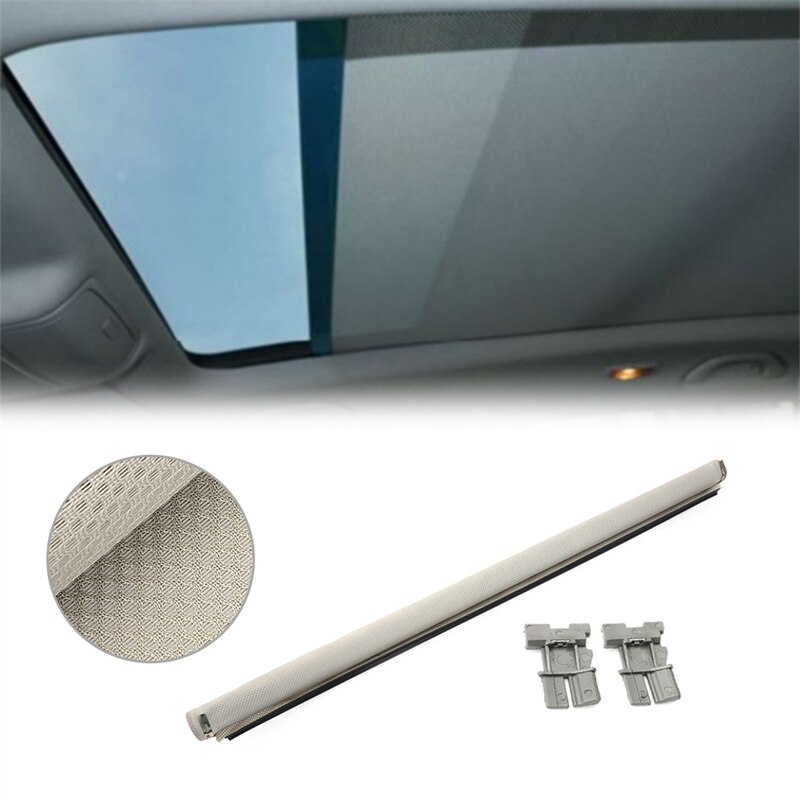 1K9877307 okna dachowe migawki szyberdach osłona przeciwsłoneczna dla siedziba Leon Alhambra Skoda yeti wspaniały golf Jetta 4 ruchu 1K9877307B