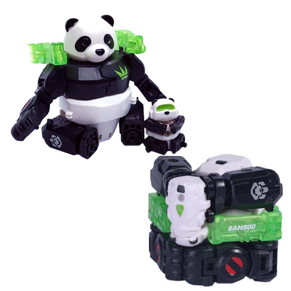 【In Stock】 52 Speelgoed Beastbox Vervorming Robots Transformatie Dier Speelgoed Vogel Dinosaurus Krab Panda Shark Action Figure Robot Kid: BB-13 Bigpower