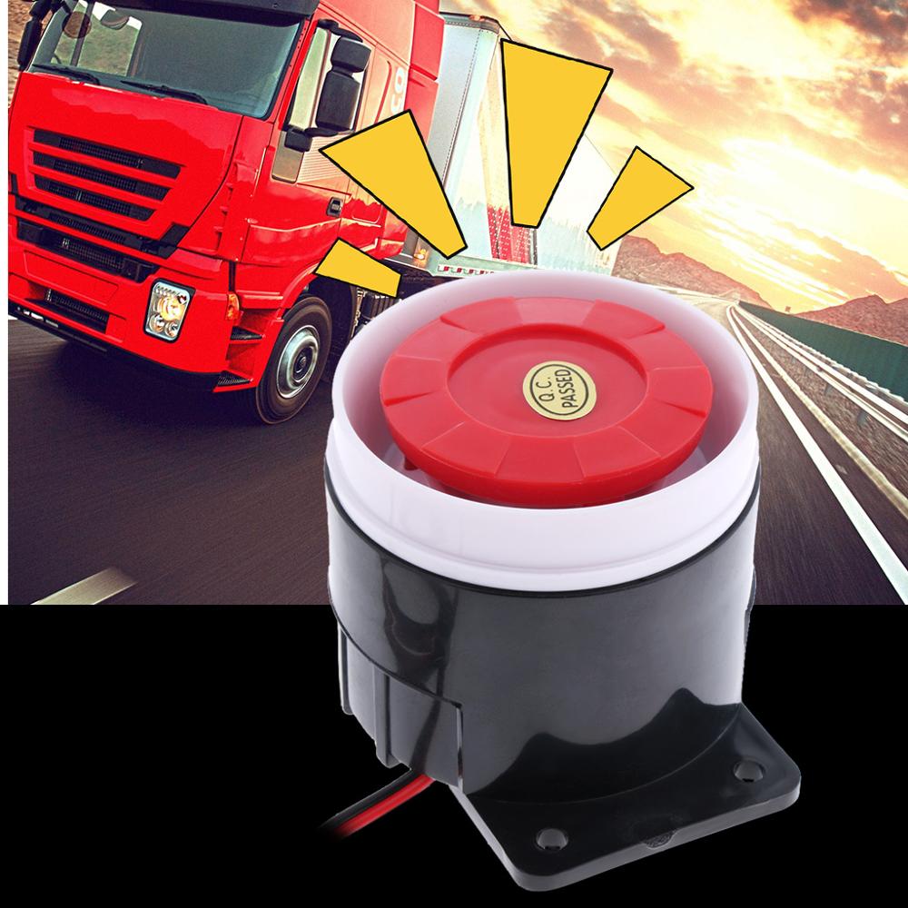 12v 105db baktilbehør bil lastbil bakalarm back up horn højttaler bipper summer advarsel bil styling universal holdbar