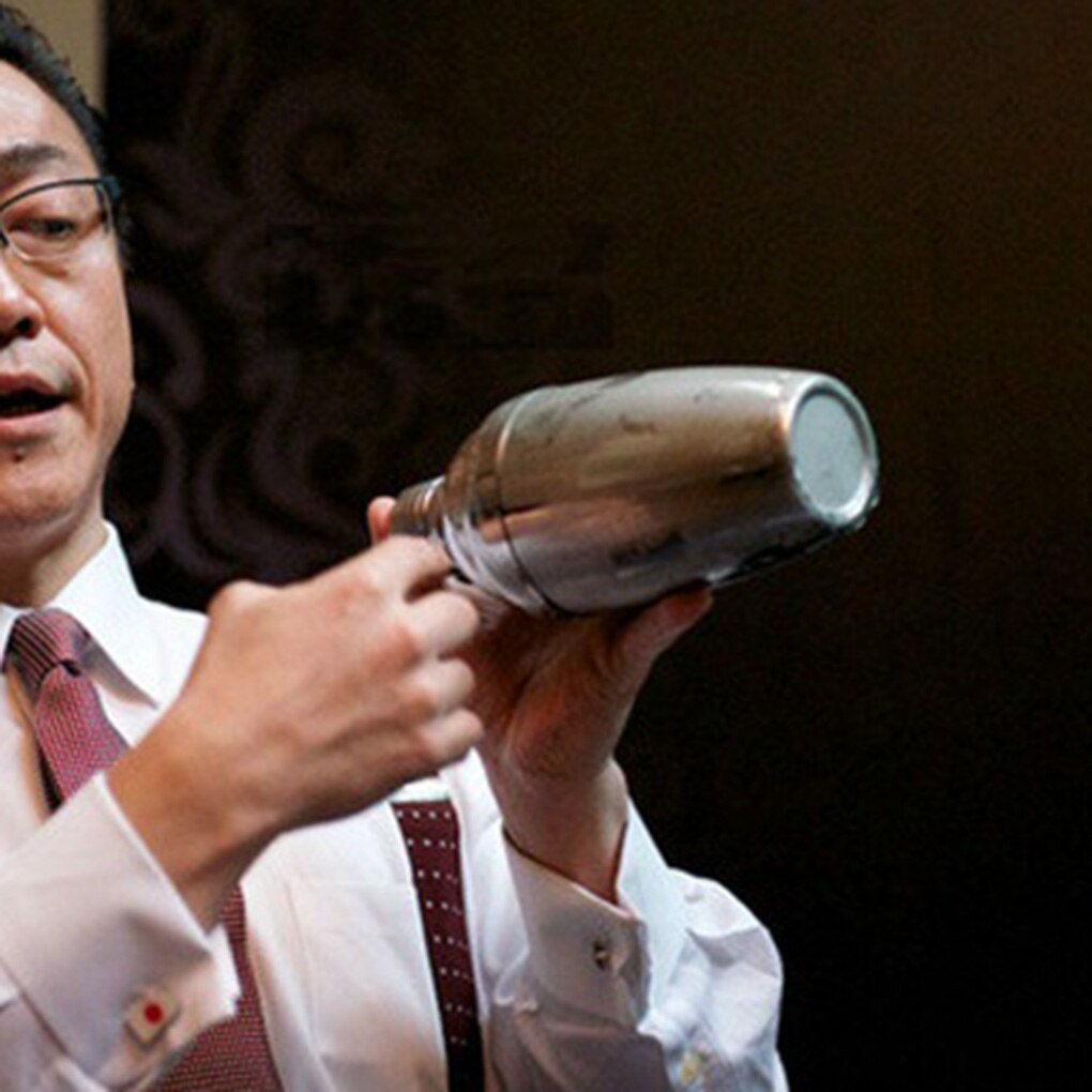 Stainless Steel Cocktail Shaker Cocktail Mixer Wine Drinking Shaker Party Bar Tool