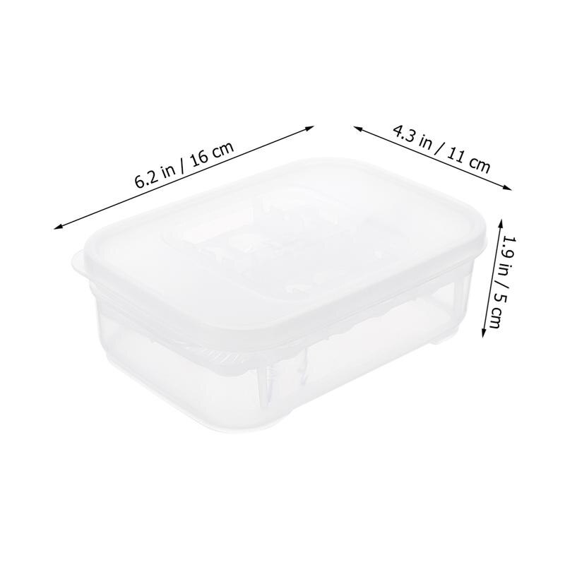 1Pc Incubator Transparent Lizard 12 Grids Hatching 2-layers Plastic Hatchery Box Incubation Box Reptile Breeding Box