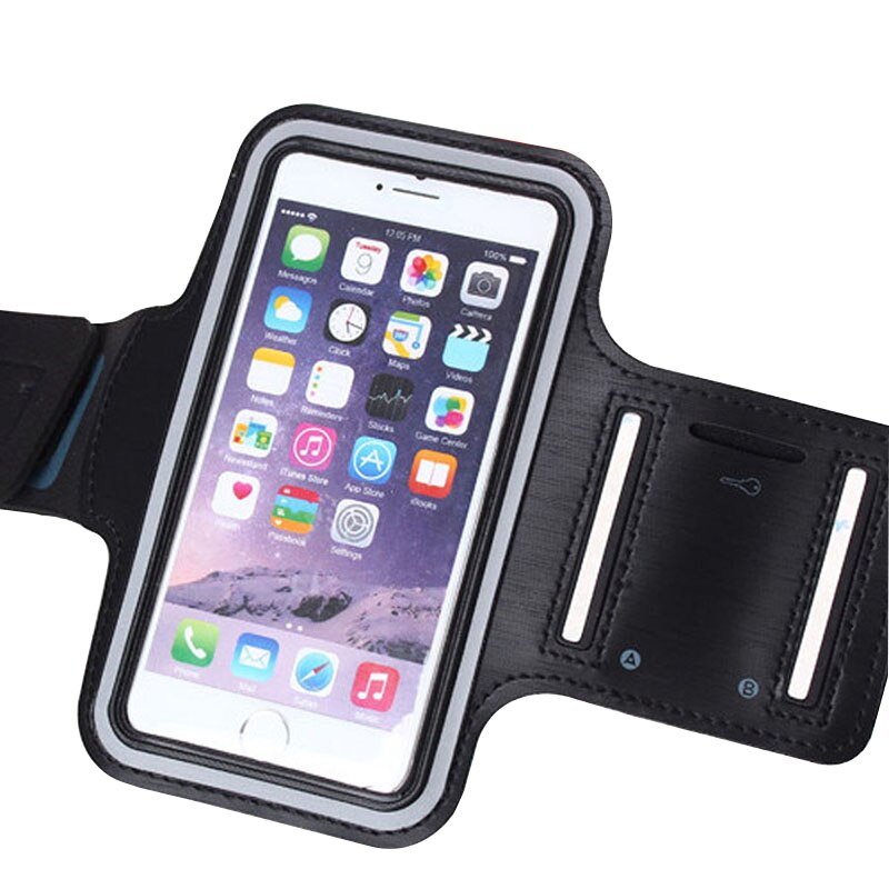 Sport Armband Case Voor Logicom Le Fizz/Le Wave Running Telefoon Tas Voor Logicom Le Omega / Le Swipe arm Wrist Band