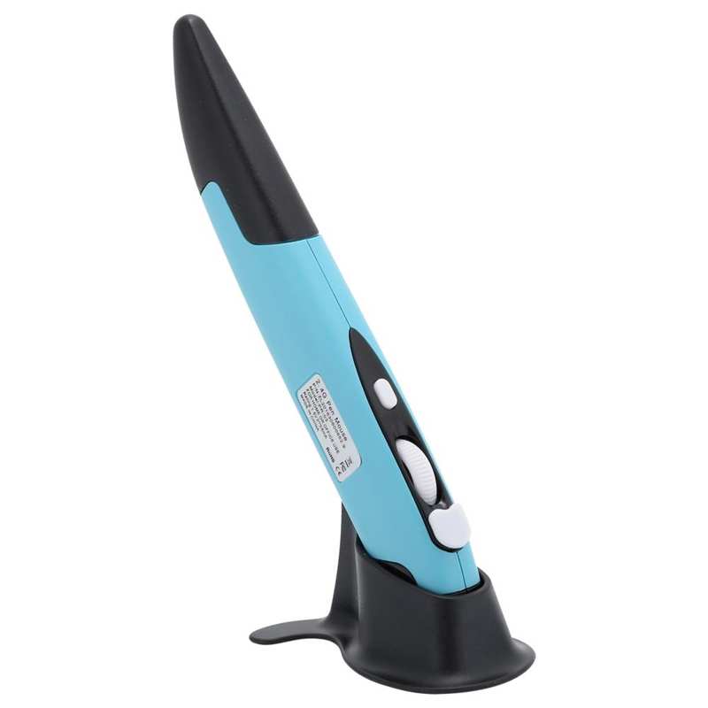 USB Mouse Pen Durable 2.4Ghz Optical Wireless Pen Ergonomically for Notebook Computers
