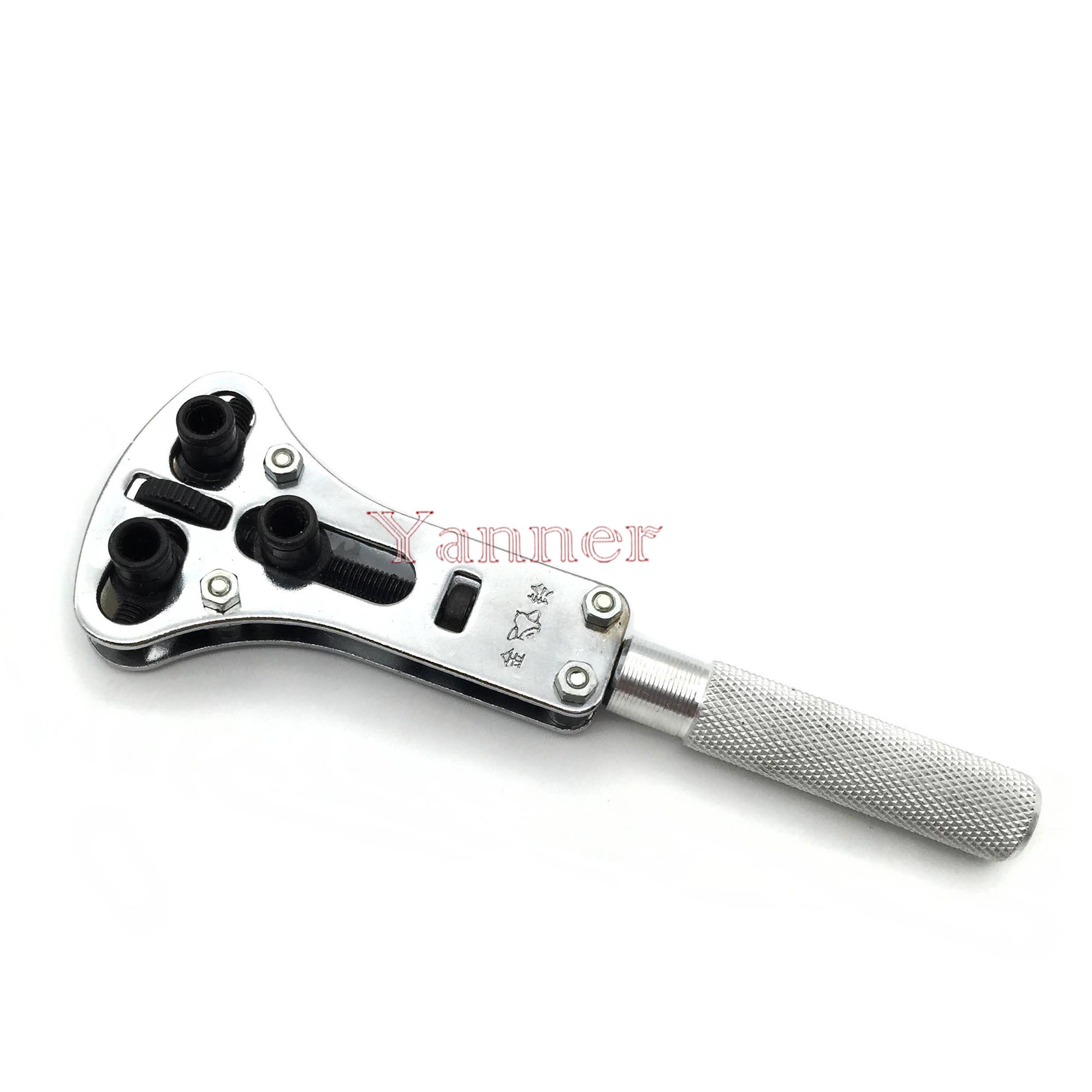Jaxa Style Watch Case Opener Tool Kits Watch Repair Tool Kits for Watchmakers Changing Battery