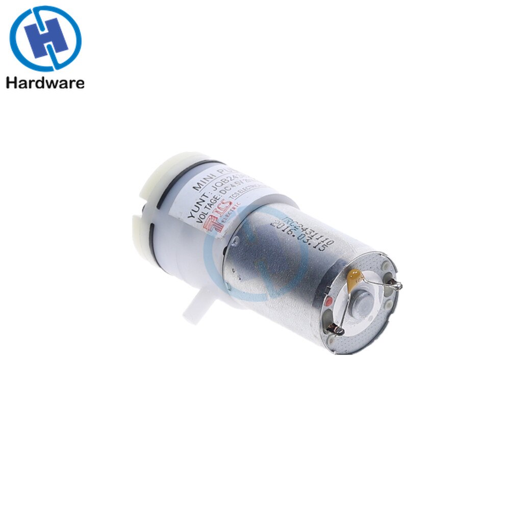 1 pc Micro Mini 370 Motor Luchtpomp Zelfaanzuigende Borst Vacuümpomp DC 3 V-6 V 5 V