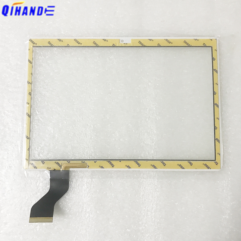 2.5D pour 10.1 ''pouces Angs-ctp-101306 tablette capacitif écran tactile panneau numériseur capteur remplacer ordinateur tactile Multitouch