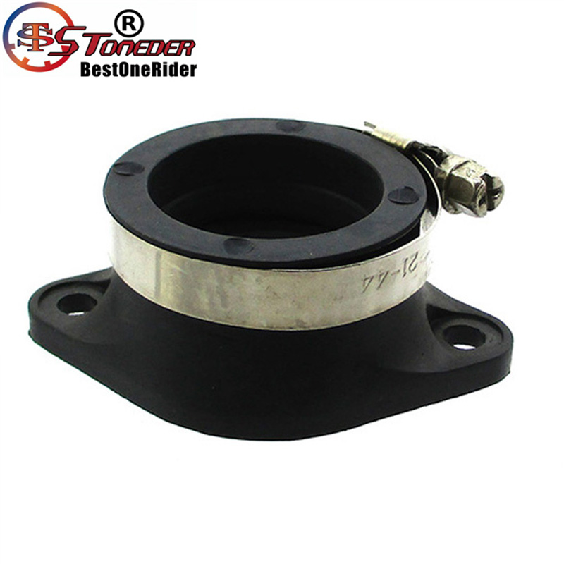 STONEDER Carburetor Intake Adapter Boot Rubber Pipe Flange For Daytona Anima 150 190 FLX FSM Engine 150 160 190 FDX Engine