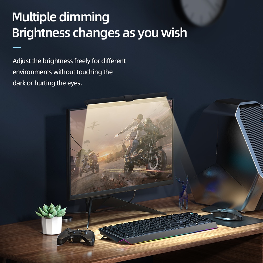 HOCO USB Asymmetric Light Source Screen Hanging Li... – Grandado