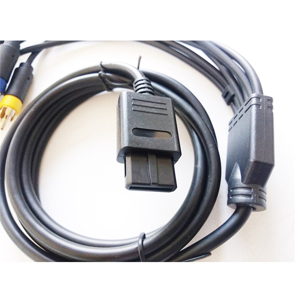 Rgb/Rgbs Kabel Composiet Kabel Cord Voor Sfc N64 Ngc Game Console Reparatie Onderdelen Accessoires