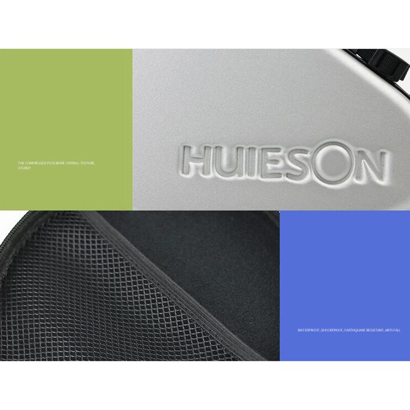 HUIESON dell'unità di ELABORAZIONE Professionale tennis Da Tavolo Caso Duro Zucca tennis Da Tavolo Racchetta Da ping Pong Borsa Accessori