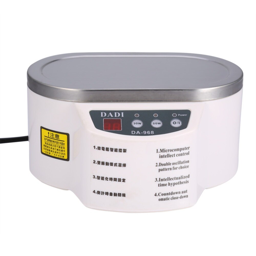 600ml Ultrasonic Cleaner Machine Intelligent Control ultrasonic cleaning Machine For Jewelry Glasses Watches Circuit Board