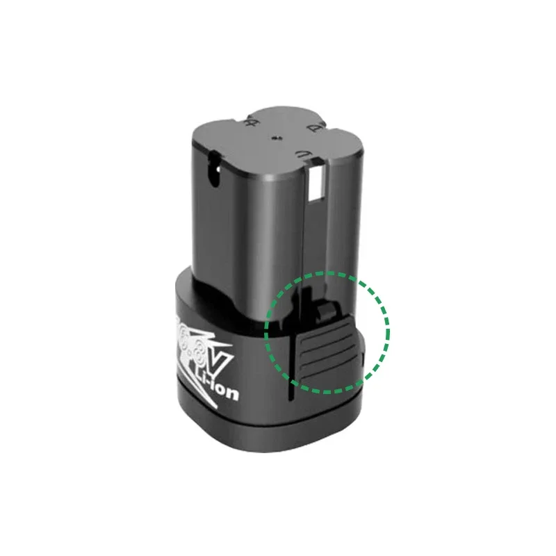 16.8V 8000mAh Universal Rechargeable Lithium Battery for Electric Shear Electric Drill Electric Wrench Power Tools Battery: PURPLE