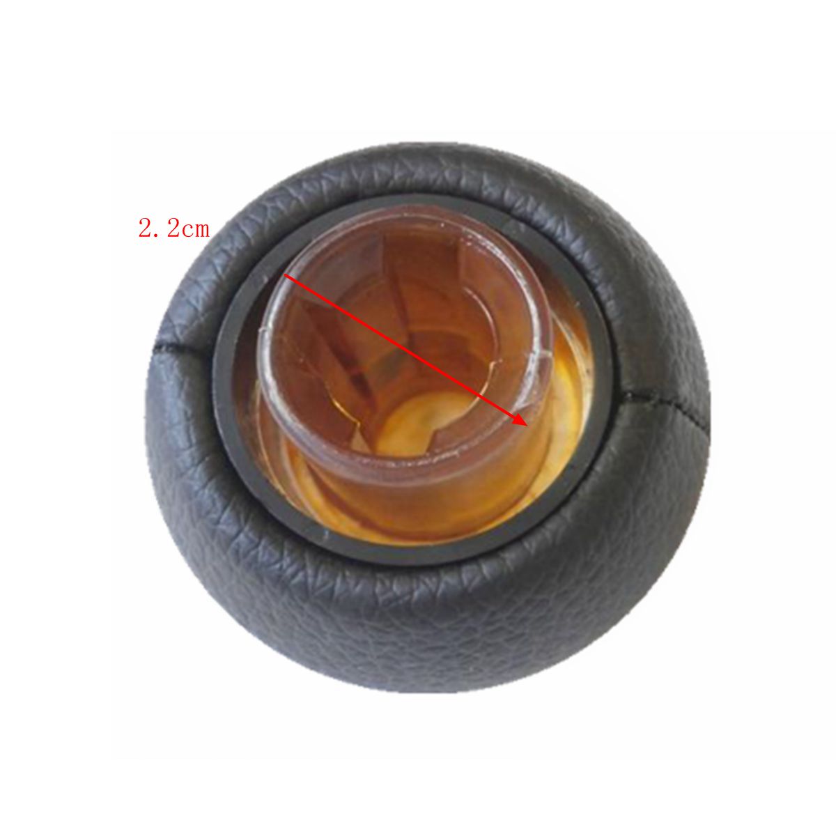 Pommeau de levier de vitesse à 6 vitesses, pour Peugeot 307 308 3008 407 5008 807, Partner tipee, Citroen C3(A51) C4 Picasso C8