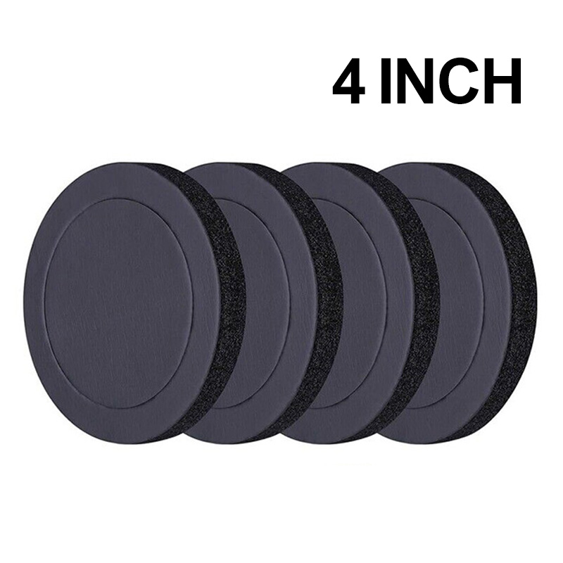 4 Stuks 4/5/6.5 Inch Auto Luidspreker Geluidsisolatie Ring Katoen Bass Portierbekleding Geluiddichte Auto interieur Accessoires Schuim Universele