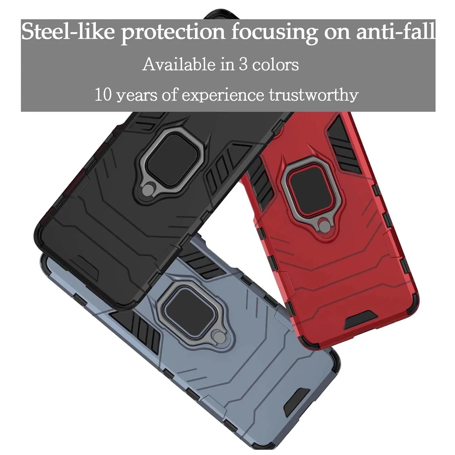 Funda con soporte para Xiaomi Poco F7 Ultra F7 Pro 5G, funda con soporte de anillo, soporte magnético, Fundas Coque