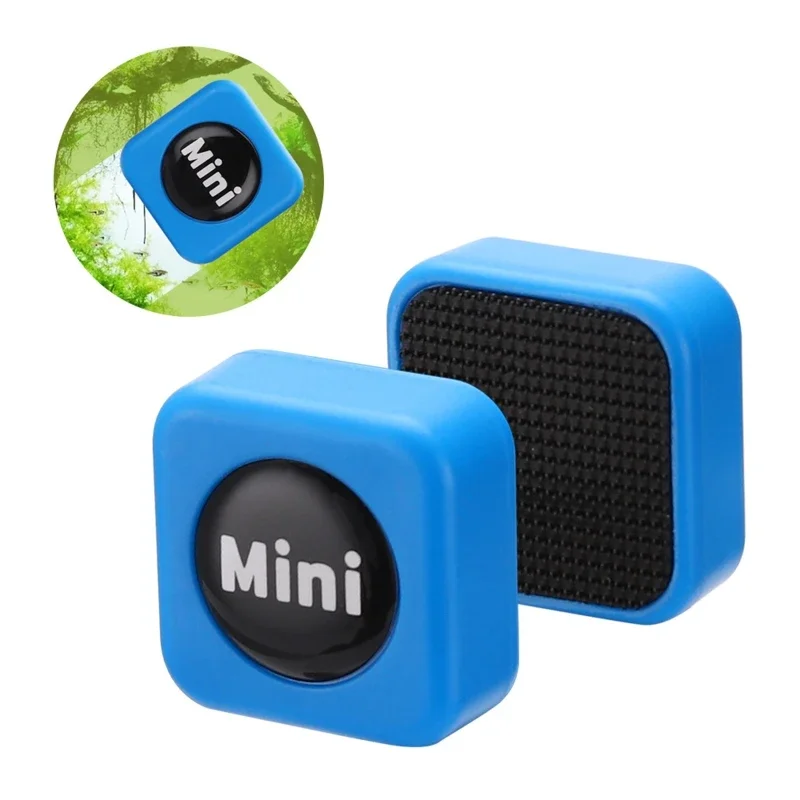 Magnet Algae Cleaner Aquarium Fish Tank Glass Cleaning Brush Floating Scrubber Strong Magnetic Magnet Scraper Cleaning Tool