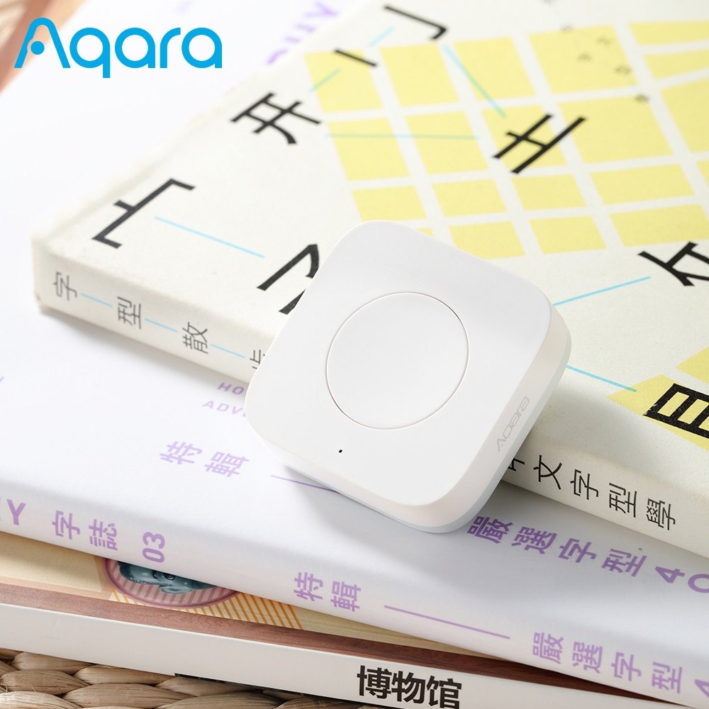 Aqara Wireless Smart Switch Remote Control ZigBee Intelligent Application One Key Control for Xiaomi home mijia App