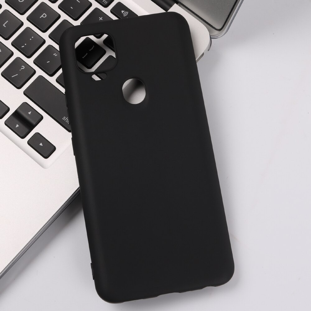 Case Voor Zte A1 Alpha 20 Plus Ultra Thin Clear Soft Tpu Shockproof Cover Voor Zte A1 Alpha 20 +: Black