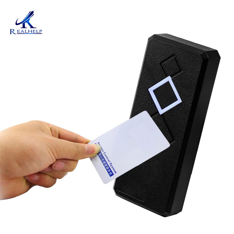 Outdoor Use IP65 Waterproof MINI Proximity Card Reader Wiegand Card Readers 13.56MHz Low Current DC12V for Control Panel