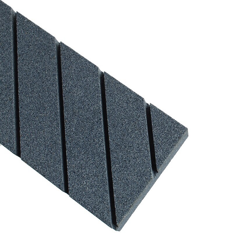 Flattening Stone For Whetstone Silicon Carbide Lapping Stone With Grooves Coarse Grinding Lapping Plate Flattener Fixer