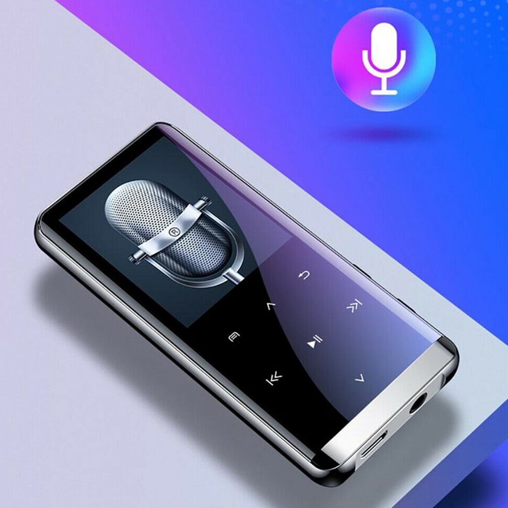 MP3 Lettore Bluetooth 16 GB FM Radio HiFi MP4 Musikspieler mit 800mA Batterie/OTG Registratore MP3 del Giocatore di Musica