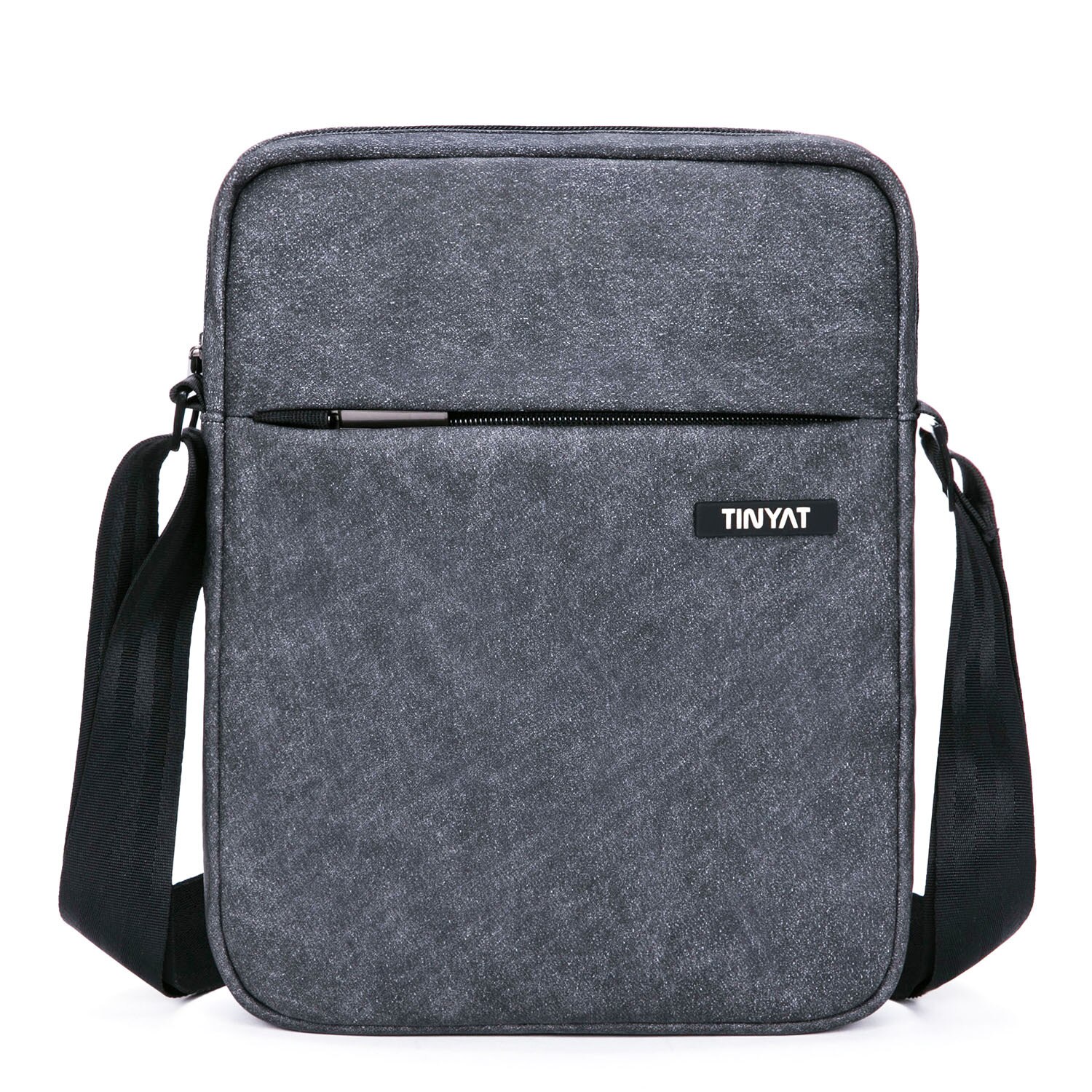 TINYAT Männer Tasche Stoßfest herren Umhängetasche Licht lässig Leinwand Männer Schulter Tasche Männlichen Wasserdichte Bote Taschen Für Männer bolsas: T511-kortikal grau