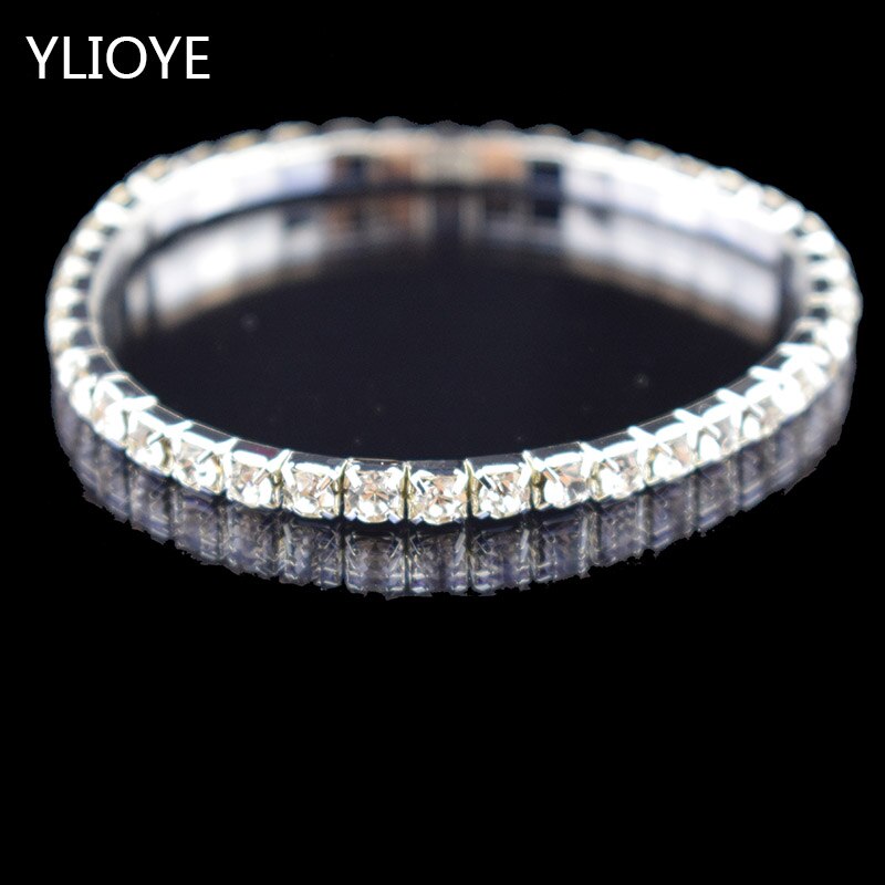 mehrere stile Kristall strecken Glanz Armbänder Für Frauen paar Girlsfriend Armreifen Hochzeit Braut