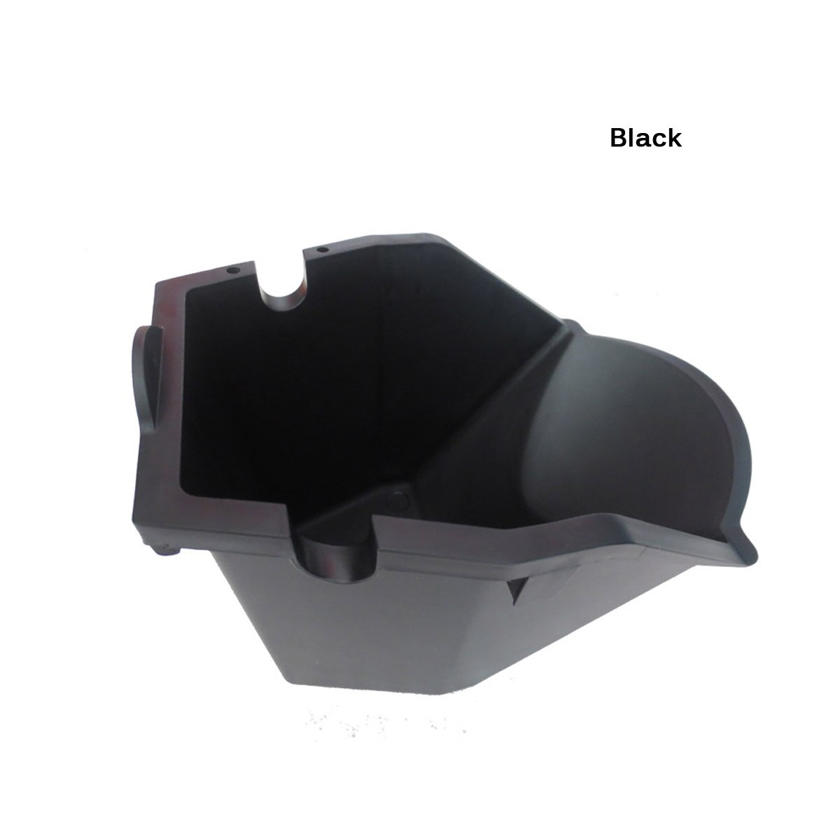 Stackable Vertical Planter Modern Hanging Flower Self Watering Flower Pot Wall Hanging Flower Planter Durable For Garden Balcony: Black