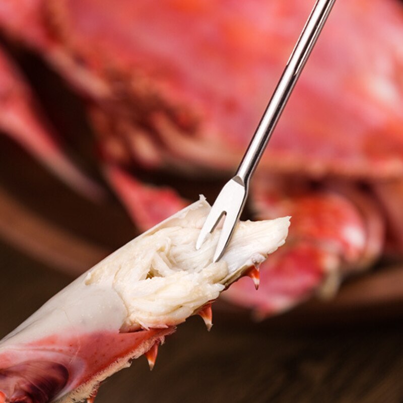 Seafood Gereedschap Set-10/12Pcs Kreeft Crackers En Picks Set, krab Been Cracker &amp; Vorken Moer Cracker-Keuken Gereedschap