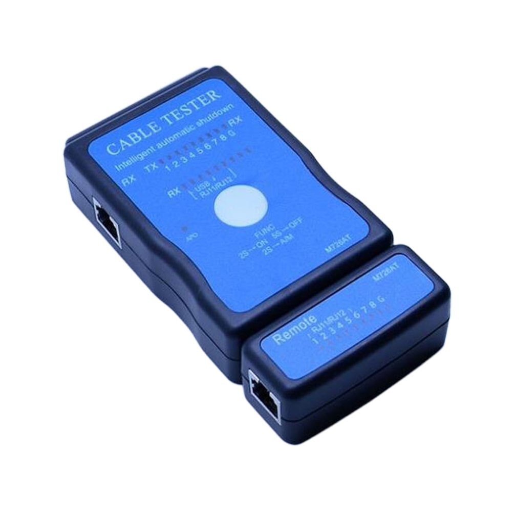 M726AT Network Cable Tester LAN USB Ethernet Network RJ-45 Cat5 RJ11 Remote Cable Finder Phone Tester Wire Tracker