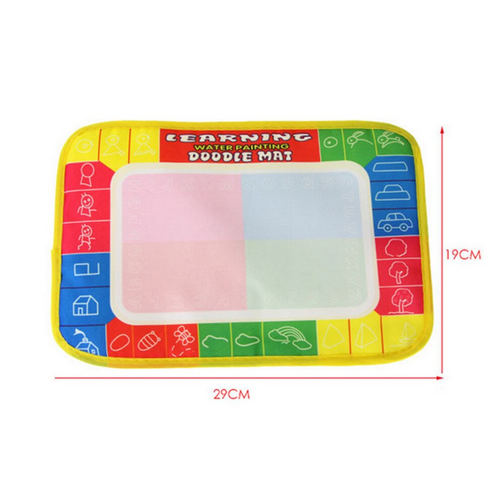 Reusable Magic Water Drawing Book Coloring Book Painting Writing Mat Board Magic Pen Doodle Education Toy Drawing Board