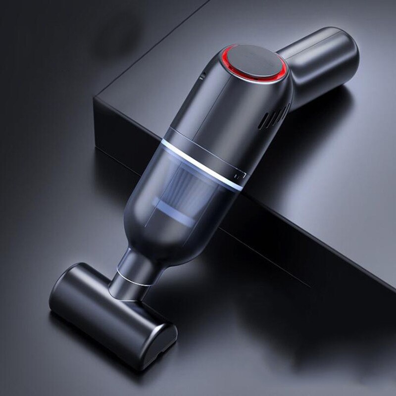 Household Vacuum Cleaner Mini Handheld Auto Mites Removal Vacuum Cleaner with 4500Pa Powerful Suction For Home & Car & Office