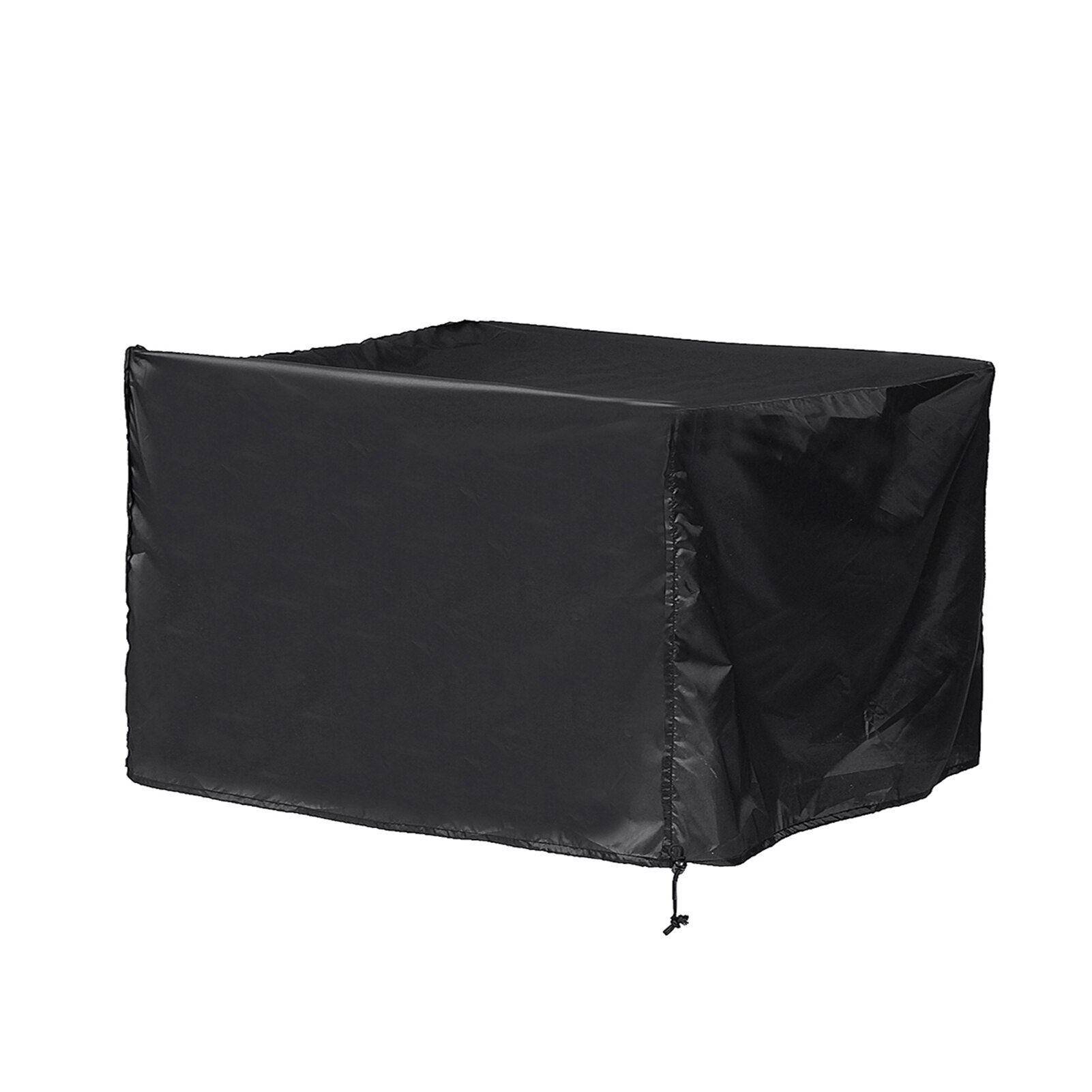 For Stove Canopy Portable Easy Clean Black Square Foldable Fire Pit Cover Outdoor BBQ Camping Polyester Shelter Picnic Anti Dust